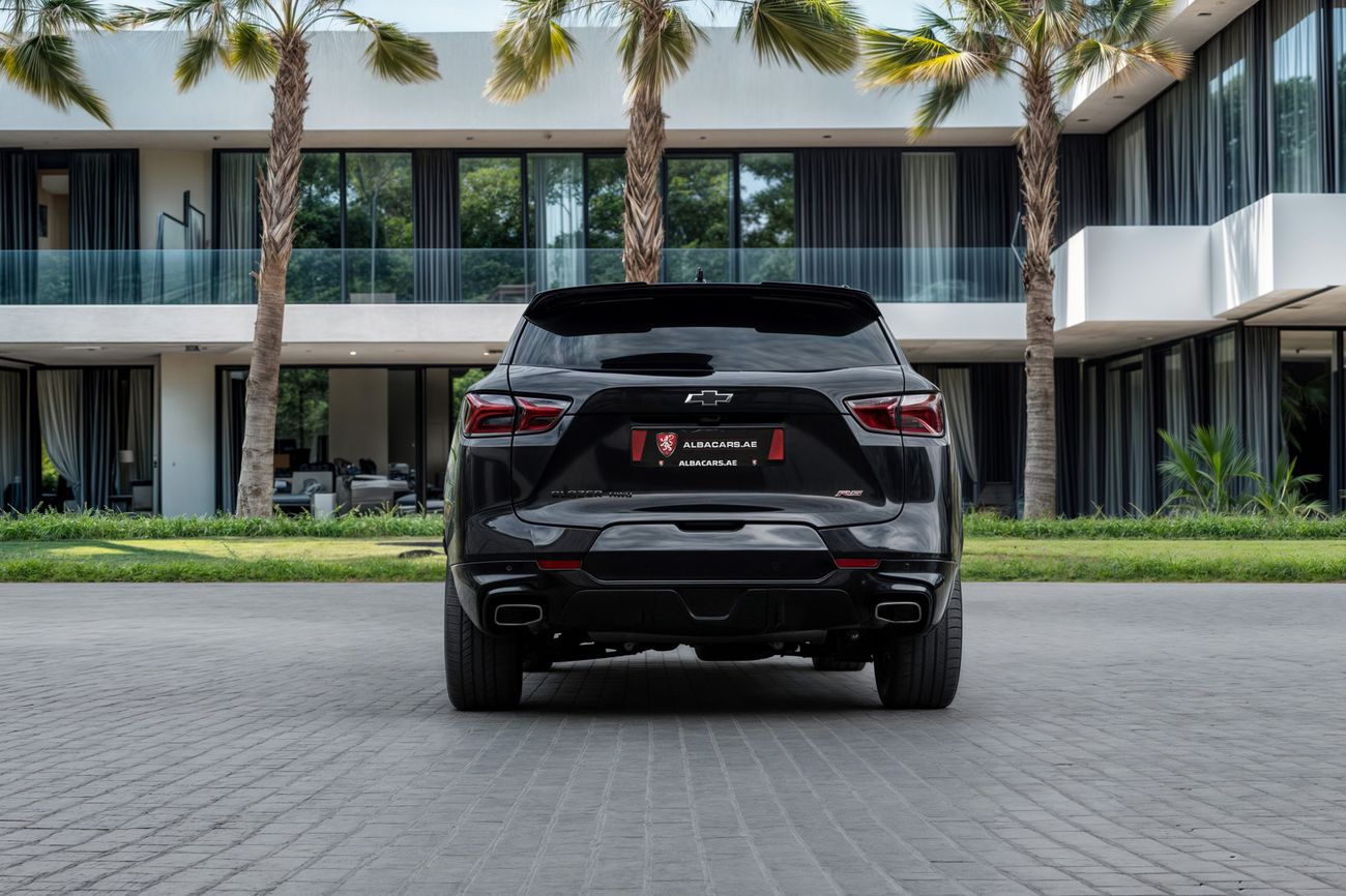 شيفروليه بلازر Blazer | 2,155 P.M | 0% Downpayment | Chevrolet Blazer RS