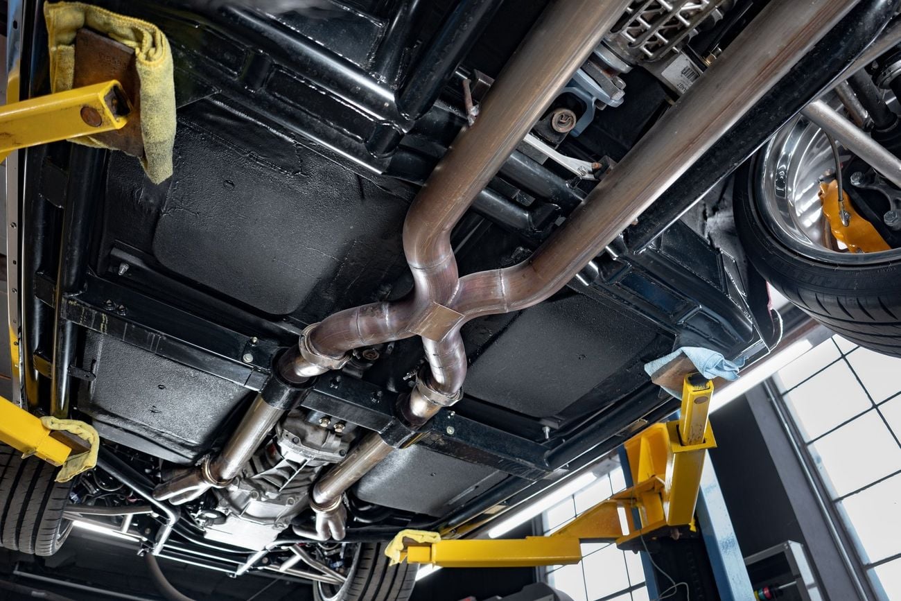 شيفروليه كورفت LS3, SRIII Tubular Chassis, Baer 6P Brakes, Pro Touring Restomod