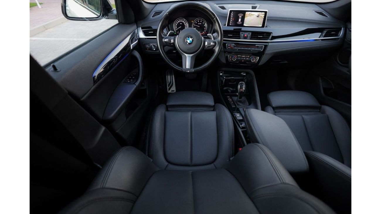 بي أم دبليو X1 BMW X1 xDrive 25i M Sport 2021 GCC under Warranty with Flexible Down-Payment.