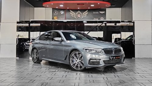 بي أم دبليو 540 AED 1,500 P.M | 2018 BMW 540I M SPORT 3.0 L 333 HP | SUNROOF | GCC | FLAWLESS CONDITION |