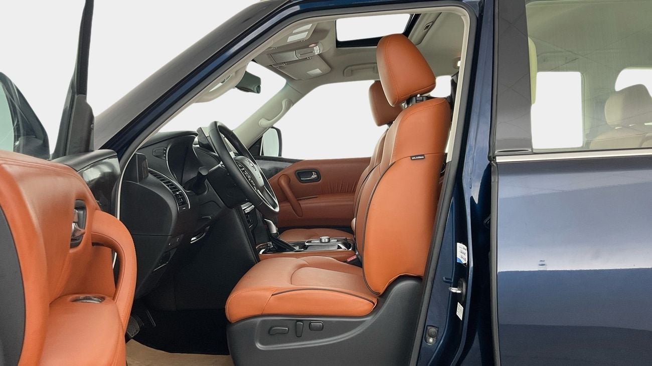 Nissan Patrol SE TITANIUM | Guaranteed Warranty | 0 Down Payment