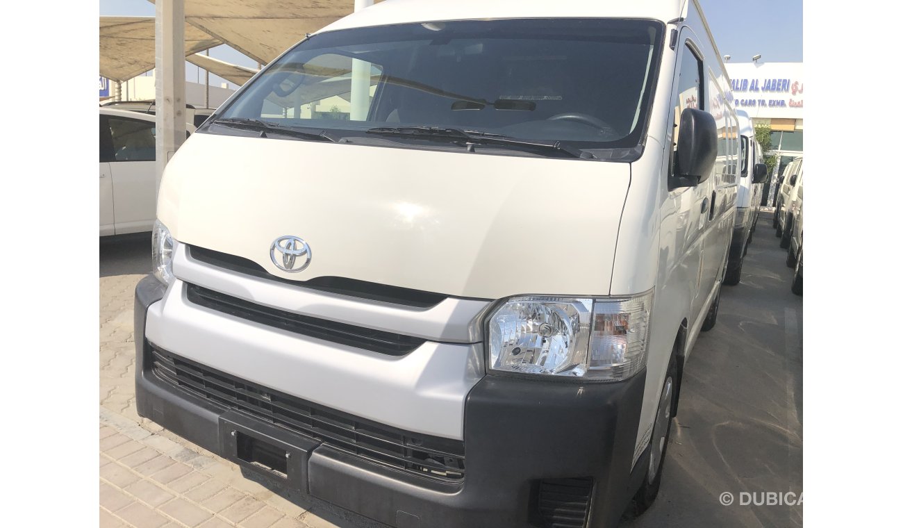 Toyota Hiace Toyota Hiace Highroof Van,model:2016. excellent condition with low mileage