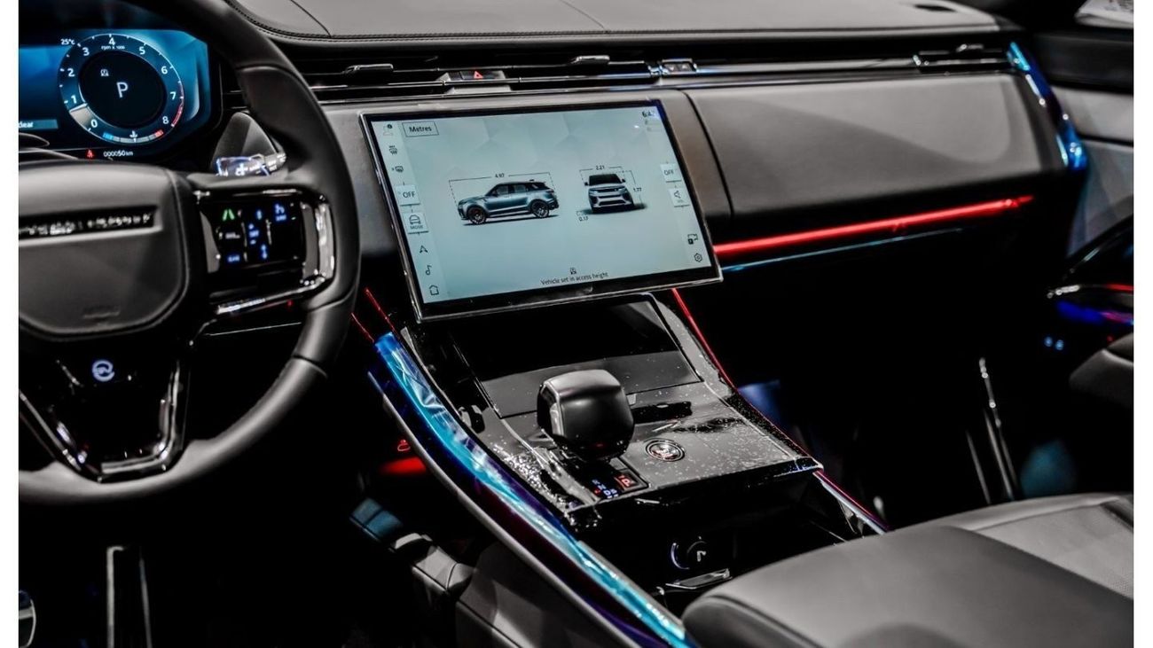 Land Rover Range Rover 2024 Range Rover Sport SV, 2029 Al Tayer Warranty + Service Contract, Brand New, GCC