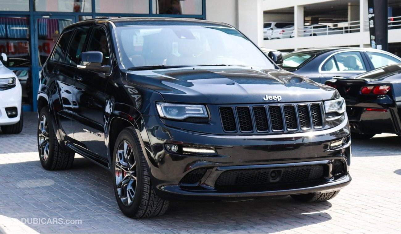 Jeep Grand Cherokee SRT