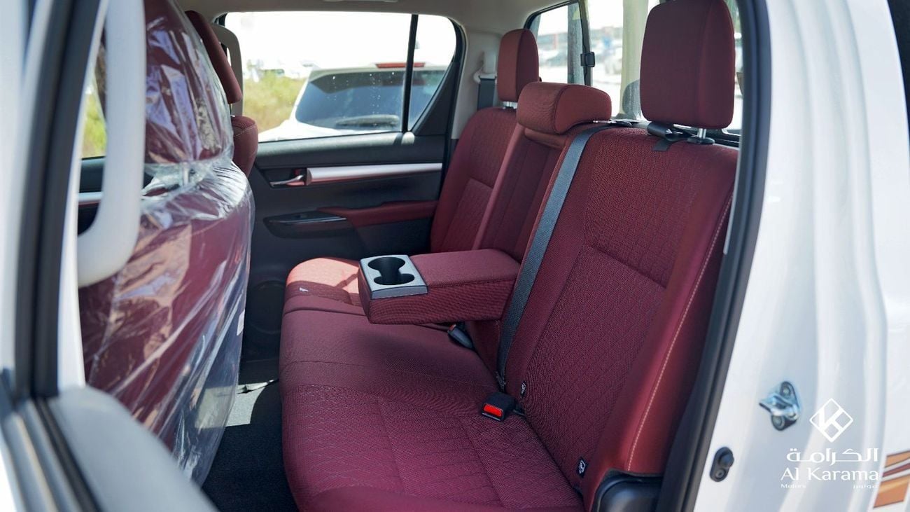 Toyota Hilux 2.8L | SGLX | D-4D | Automatic Transmission 4x4 | Diesel | GCC | Rear Camera | Diff Lock
