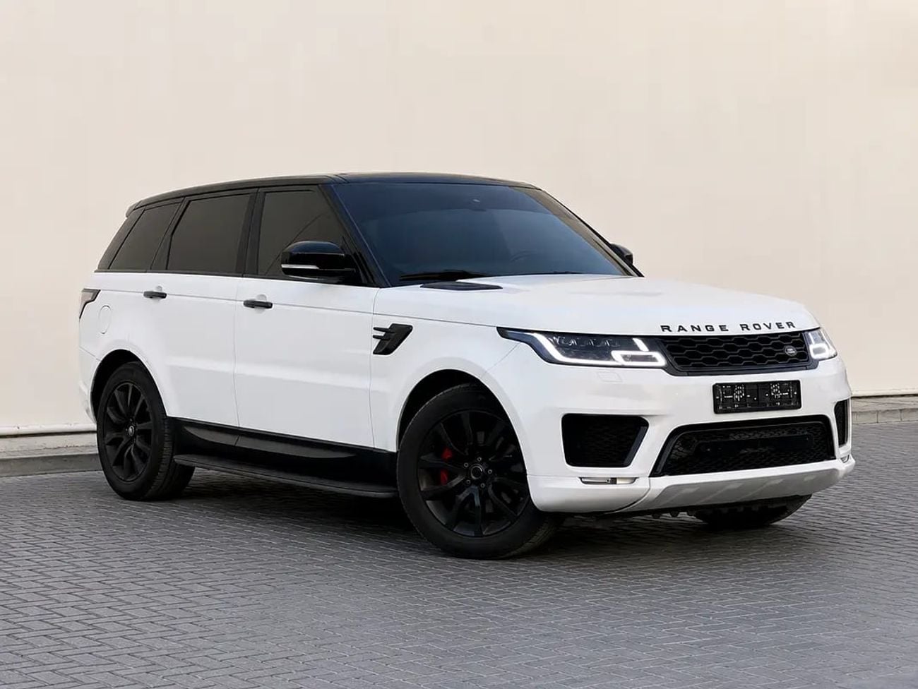 Land Rover Range Rover Sport HSE Supercharged - European Specs