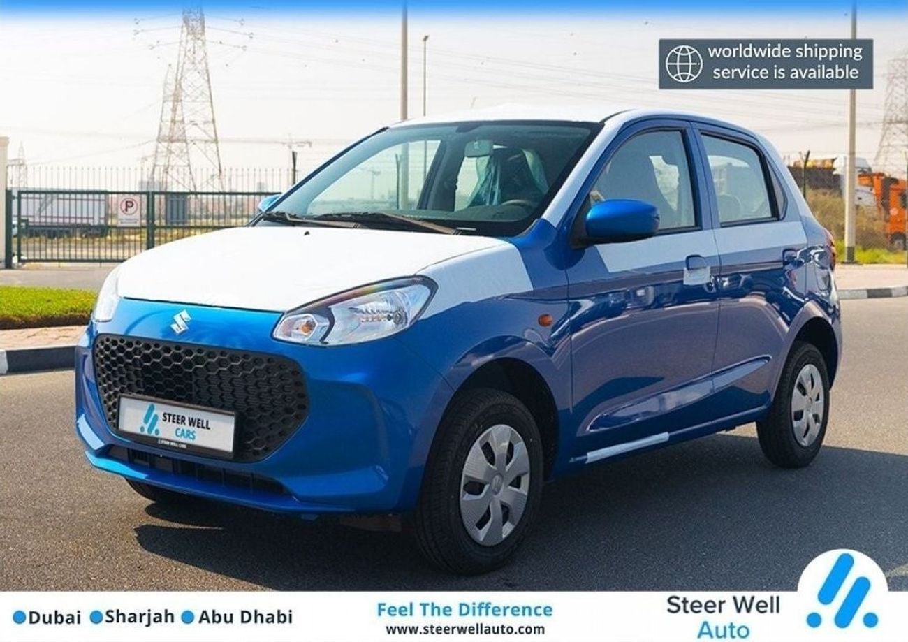 Suzuki Alto GL 2026 Hatchback M/T Petrol | BOOK NOW | EXPORT ONLY