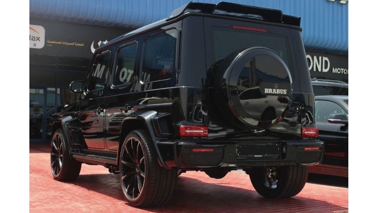 Mercedes-Benz G 63 AMG 4X4² Original Brabus