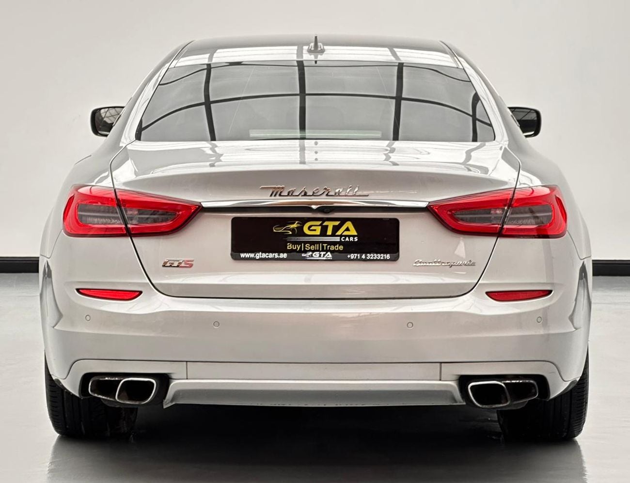 Maserati Quattroporte GTS 3.8L 2016 Maserati Quattroporte GTS, July/2026 Warranty, Full Service History, Excellent Conditi