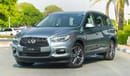 Infiniti QX60 V6 3.5L 295HP Full Option PANORAMIC ROOF