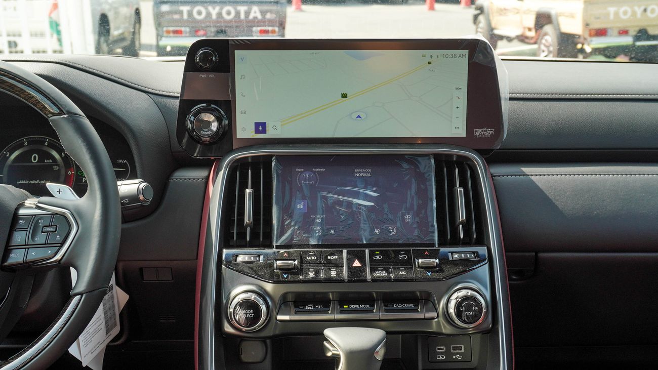 لكزس LX 600 3.5L V6