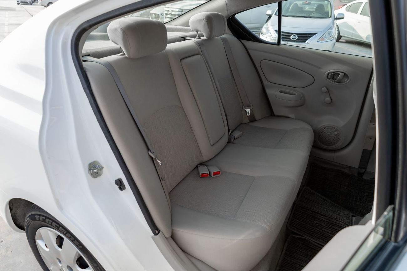 Nissan Sunny SV 1.5L l GCC | Zero Down Payment | AED 382 Monthly | Warranty