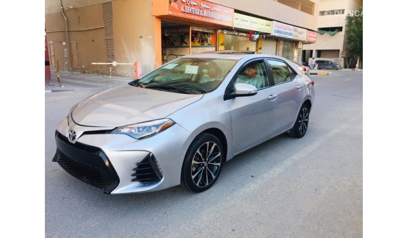 Toyota Corolla 2017 SE Full Option For Urgent SALE