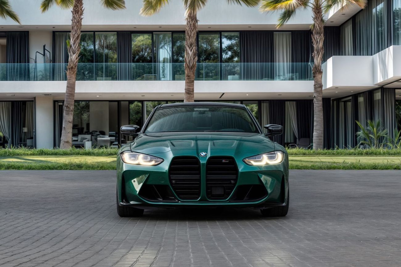 بي أم دبليو M3 COMPETITION | 5,973 P.M | 0% Downpayment | RARE M3 COMPETITION || ONE OWNER!