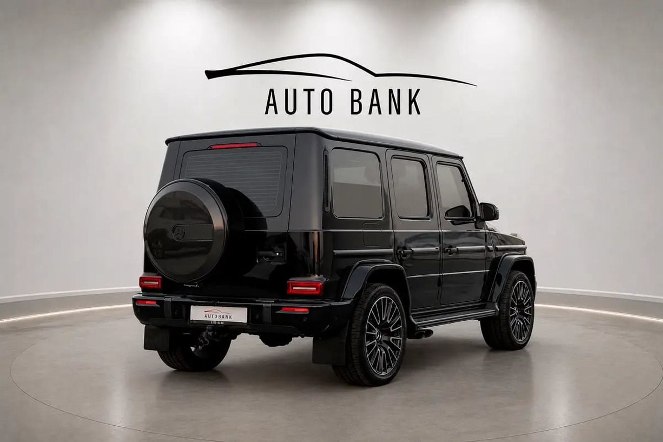 مرسيدس بنز G 63 AMG G 63 AMG | Korean Specs | Brand Luxury Performance