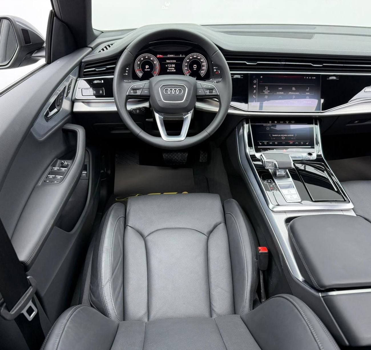 Audi Q8 55 TFSI S-LINE LUXURY 2023 Audi Q8 55 TFSI Quattro S-Line, 2028 Audi Service Pack, Full Audi Service