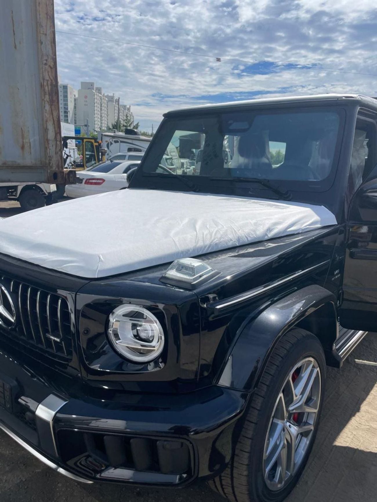 Mercedes Benz G63 AMG 4MATIC SUV