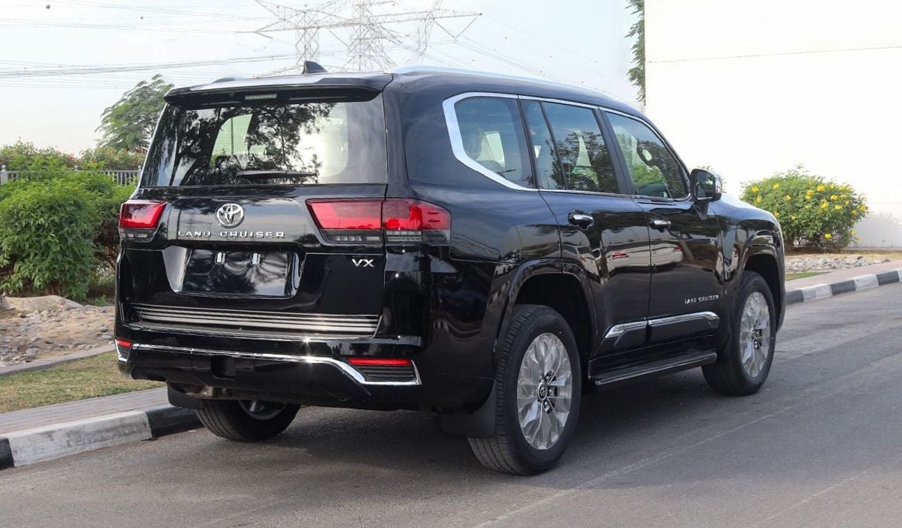 Toyota Land Cruiser 2026 Model Toyota Land Cruiser (LC300) VX, 4.0L Petrol 4WD 6A/T