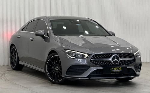 Mercedes-Benz CLA 250 Std 2.0L (224 HP) 2023 Mercedes Benz CLA250 AMG, 2028 Mercedes Warranty. 2027 Mercedes Service Pack,