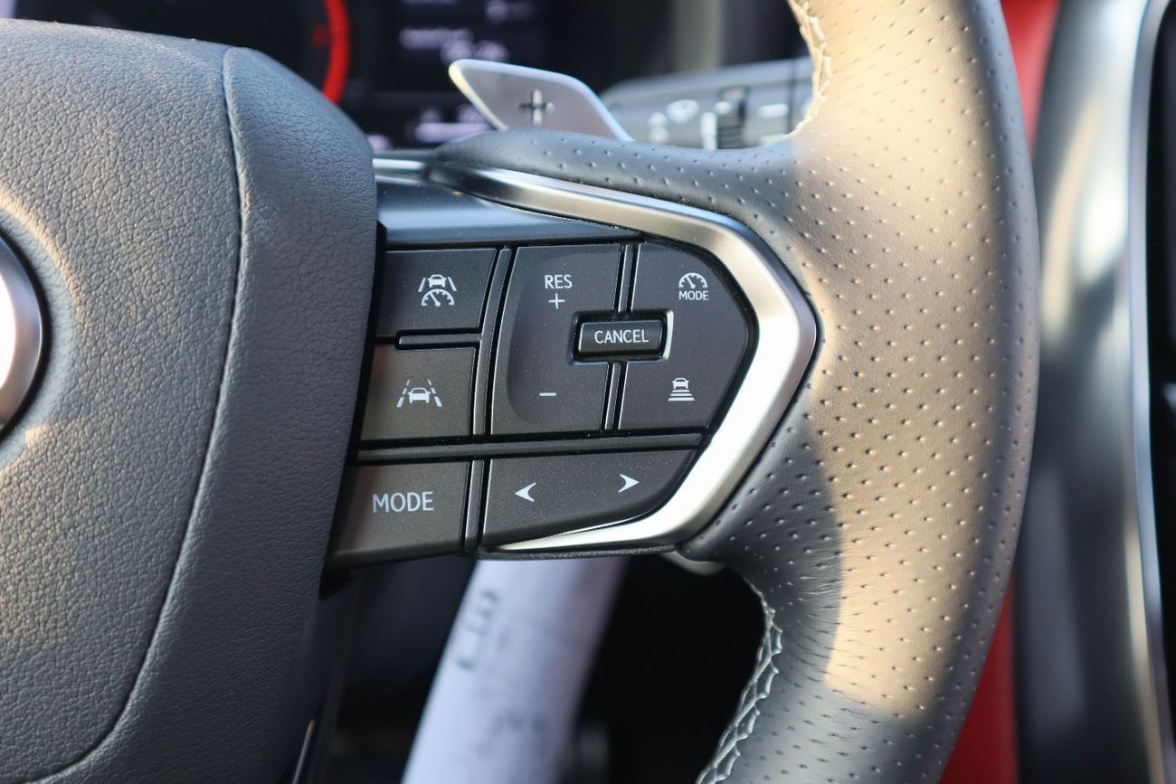 Lexus LX 600 F-Sport 3.5L 2025 Lexus LX 600 F-Sport – Full Specification List