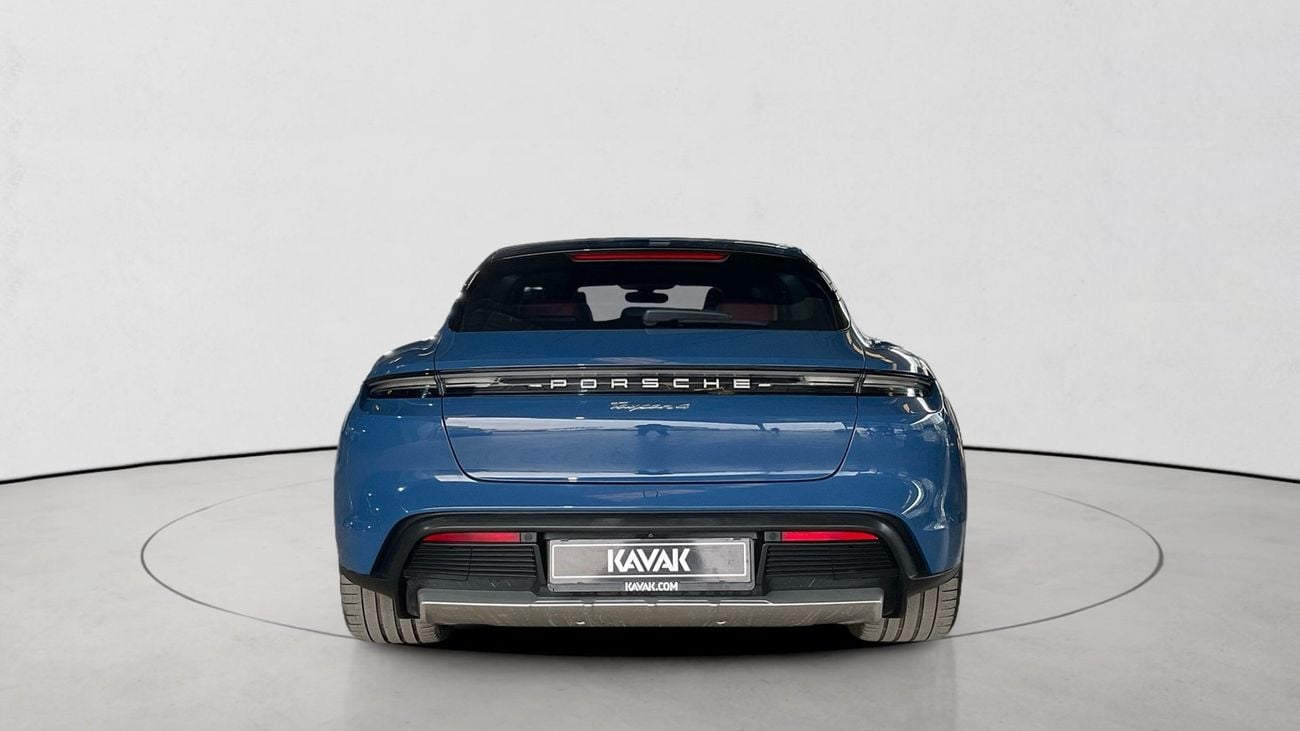 بورش تايكان 4 Cross Turismo | شامل الضمان | 0 ﺪﻔﻋﺓ ﺃﻮﻟﻯ