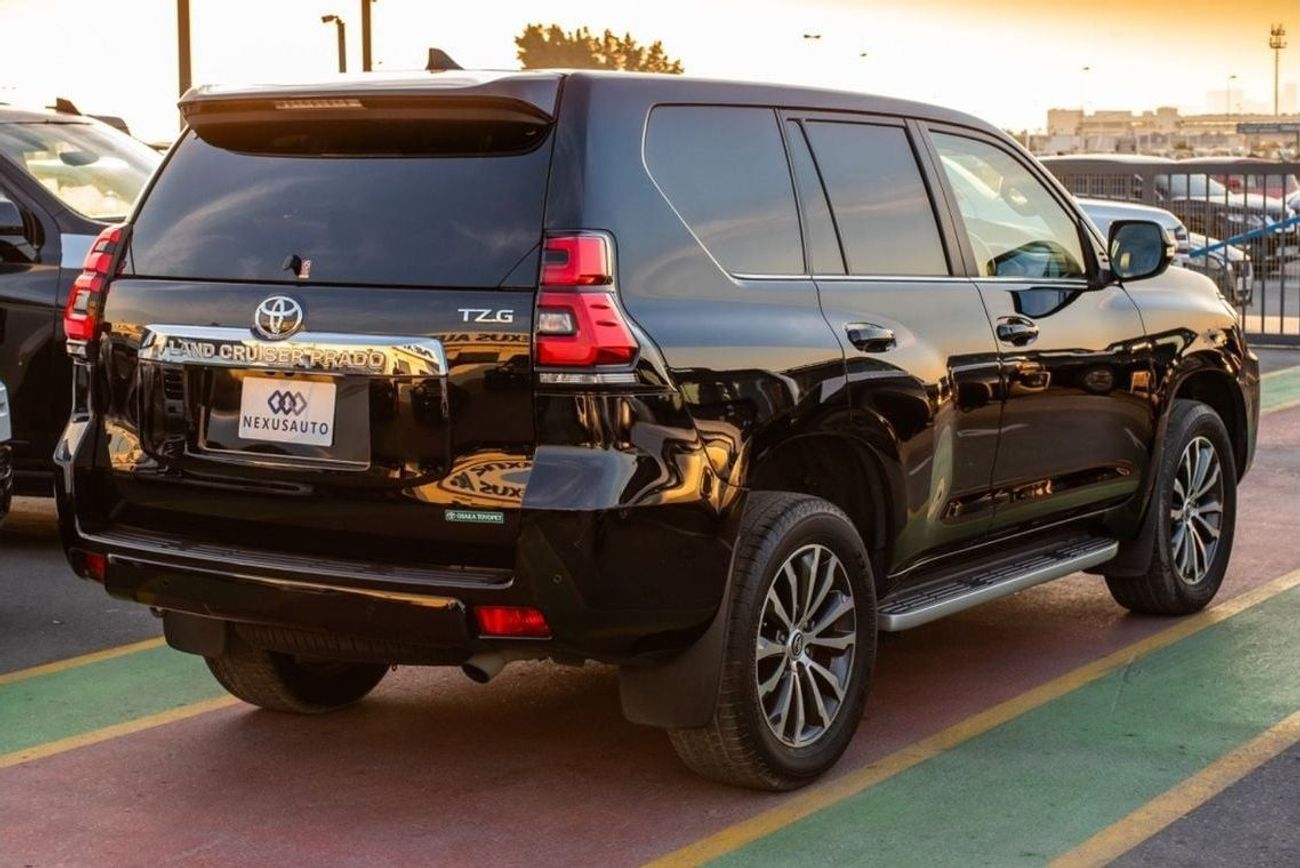 Toyota Prado TZG 2.8L DIESEL