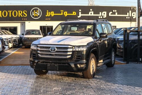 Toyota Land Cruiser TOYOTA LAND CRUISER GXR 3.5L TWIN TURBO – 2026 MODEL