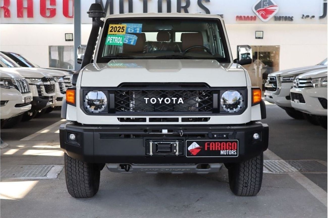Toyota Land Cruiser GRJ 76 4.0 V6 A/T 40th anniversary **EXPORT ONLY**التصدير فقط خارج الخليج**