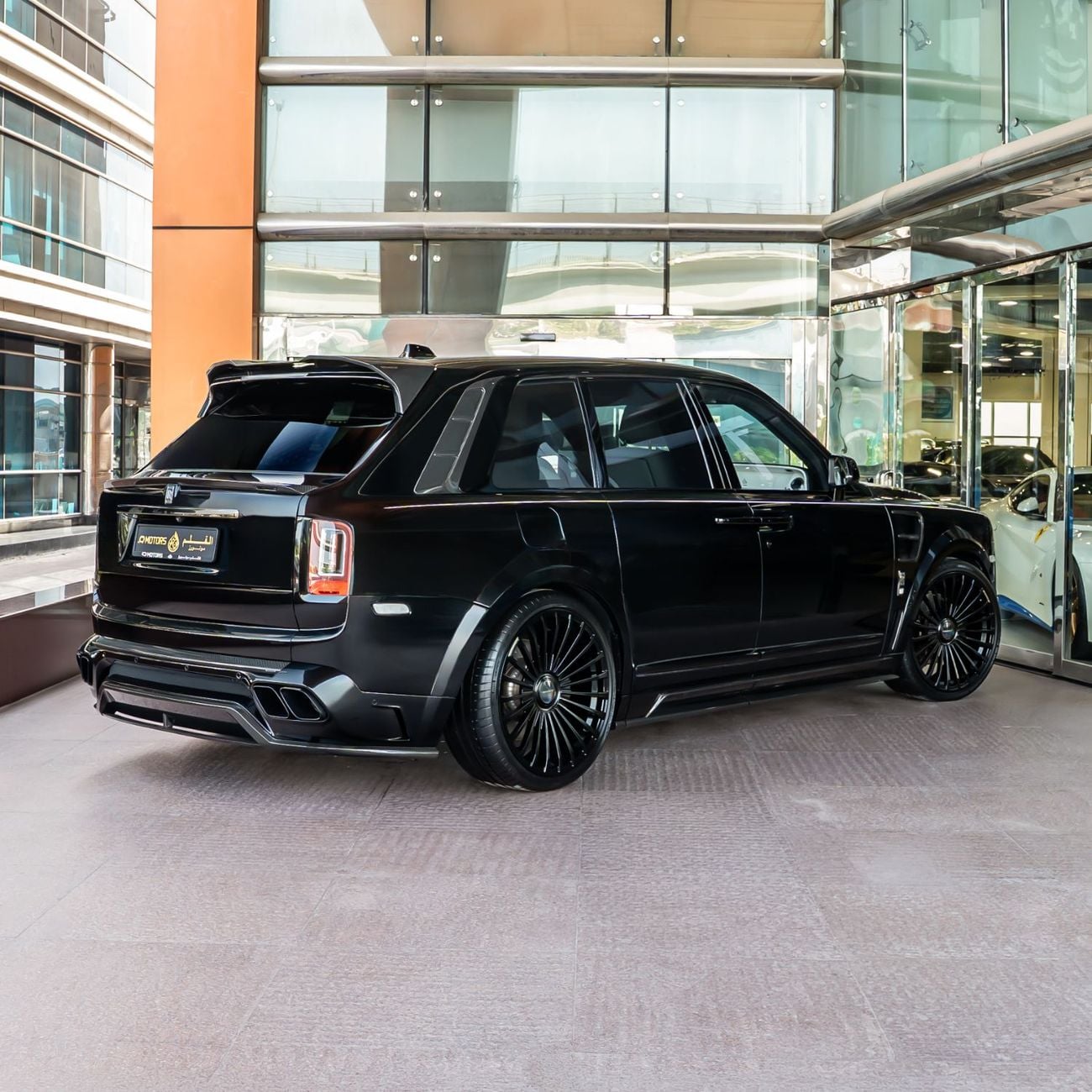 Rolls Royce Cullinan BLACK BADGE