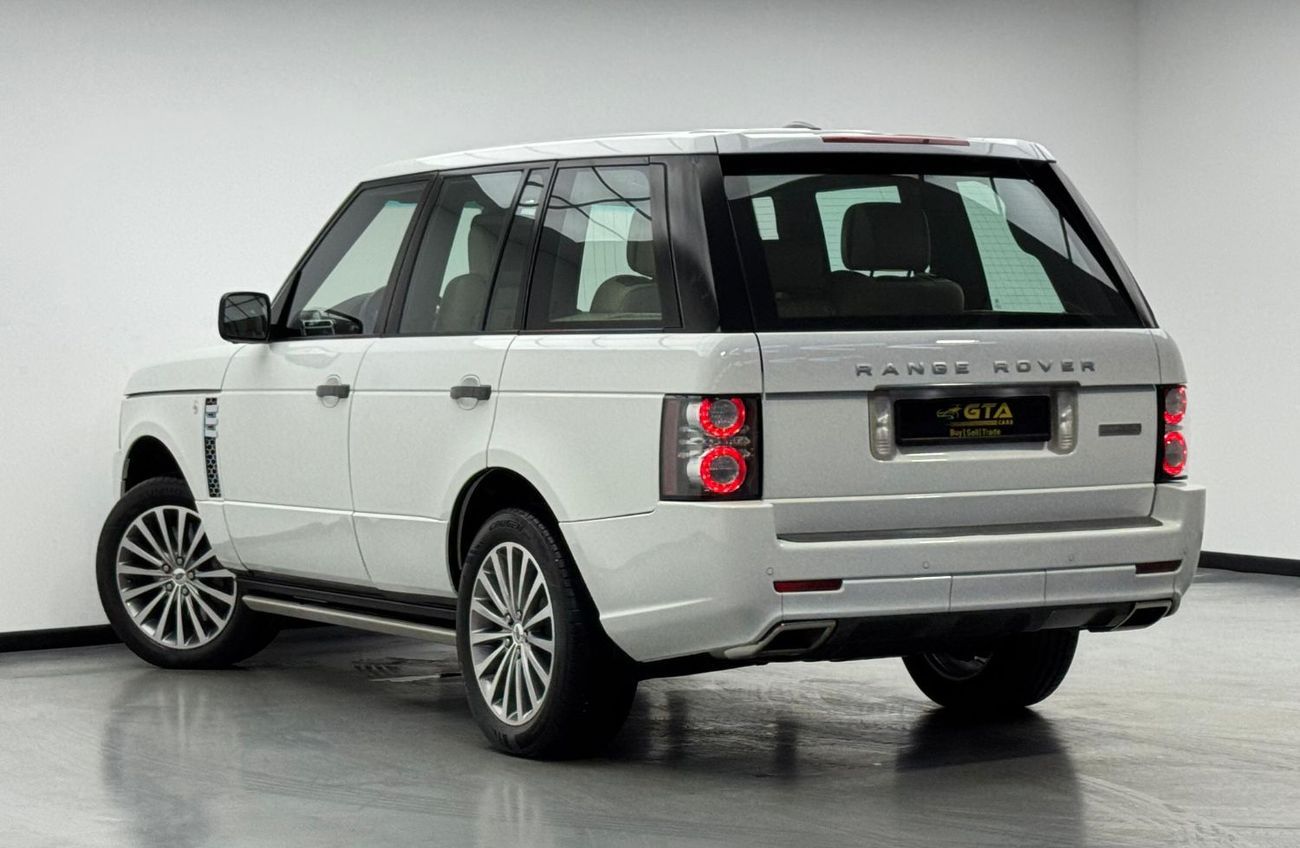 Land Rover Range Rover Vogue 5.0L 2011 Range Rover Vogue Autobiography Supercharged, Service History, Excellent Condition, 