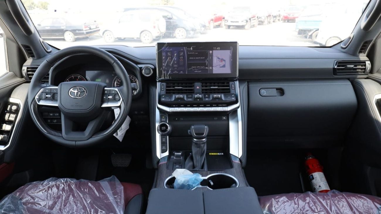 Toyota Land Cruiser VXR -Z 3.3L DIESEL TWIN TURBO 2025 MODEL