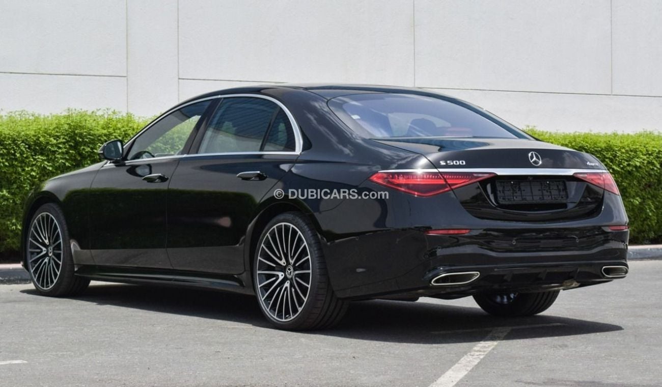 Mercedes-Benz S 500 4MATIC 2021-Export