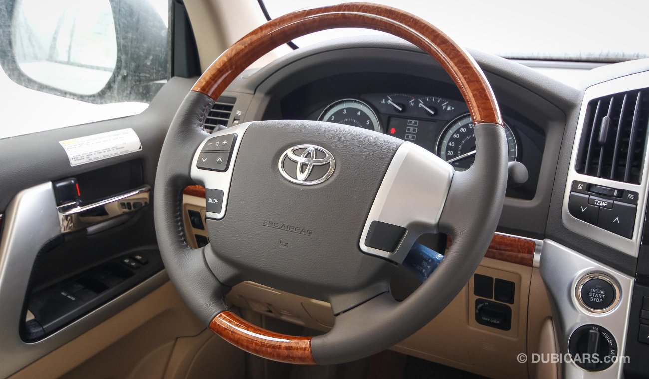 Toyota Land Cruiser V8 Limited