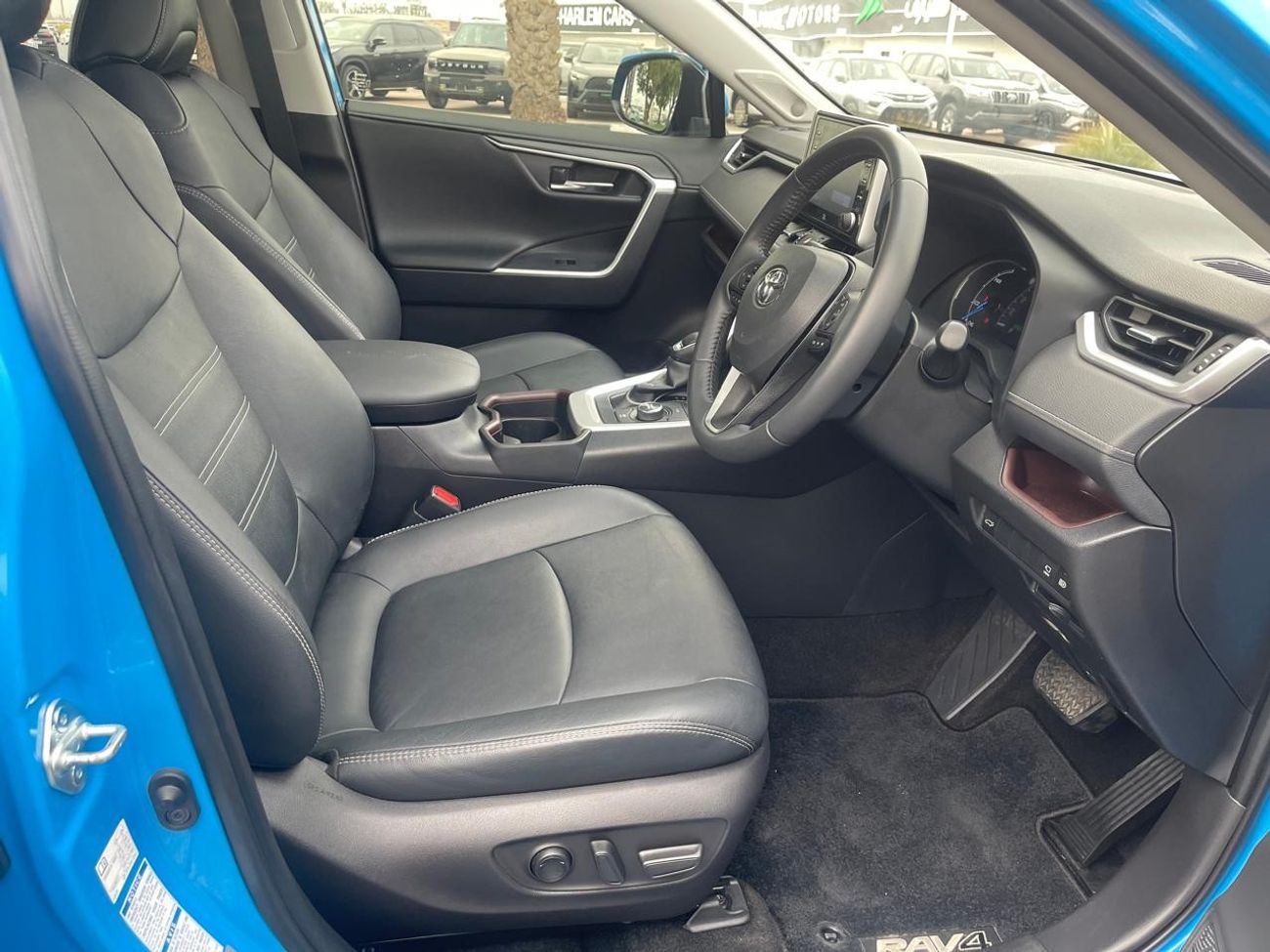 تويوتا راف ٤ 2021 TOYOTA RAV4 CRUISER HYBRID