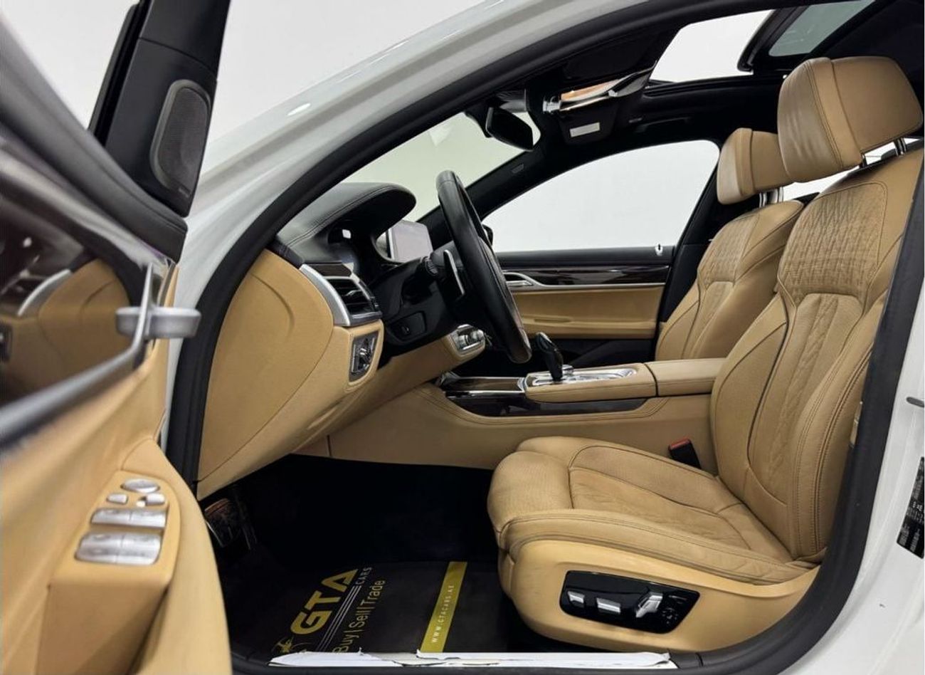 بي أم دبليو 730Li M Sport 2.0L 2021 BMW 730Li M-Sport, Warranty, Full BMW Service History, Fully Loaded, Very Low Kms,