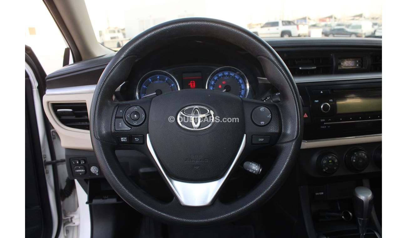 Toyota Corolla SE+ Toyota Corolla 2014 GCC in excellent condition without accidents 2000cc