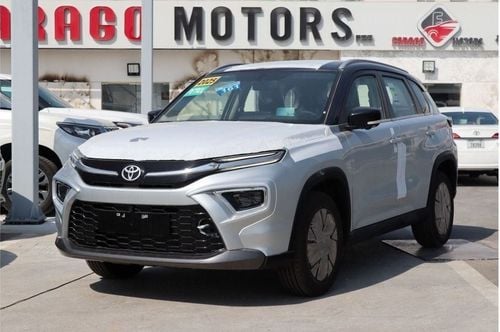 Toyota Urban Cruiser 2025 TOYOTA URBAN CRUISER GLX 1.5 **EXPORT ONLY**التصدير فقط خارج الخليج**