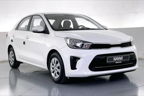Kia Pegas LX | 1 year free warranty | 0 Down Payment
