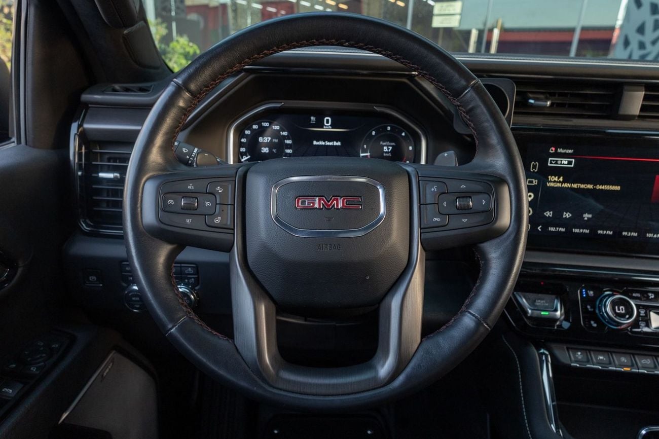 GMC Sierra GMC Sierra 1500 AT4x Double Cab (LOW MILEAGE) 2023 GCC | Agency Warranty | Service Contract