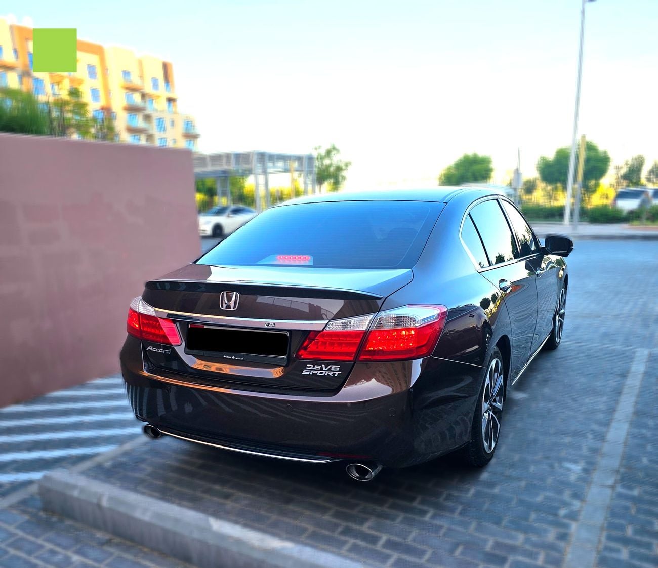 هوندا أكورد Sport 3.5L