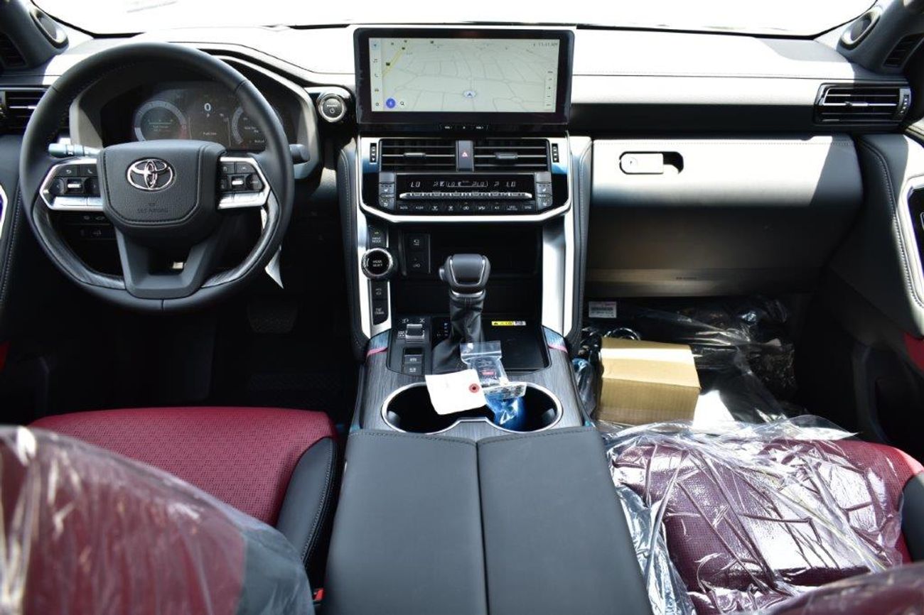 Toyota Land Cruiser 3.5T VXR Hybrid