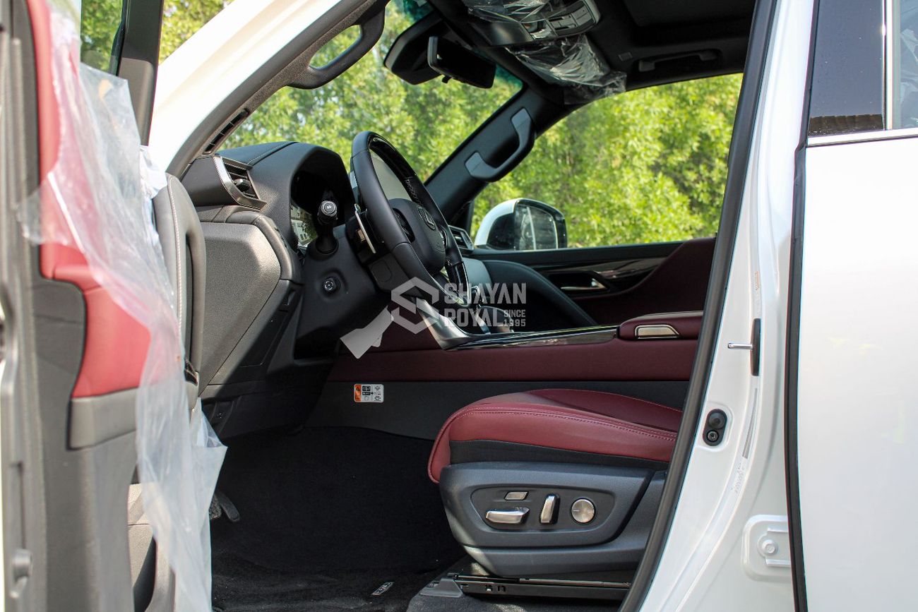 Lexus LX 700h TURBO SPORT 3.5L HYBRID V6 TT 7-SEATS 4WD AT 2025MY