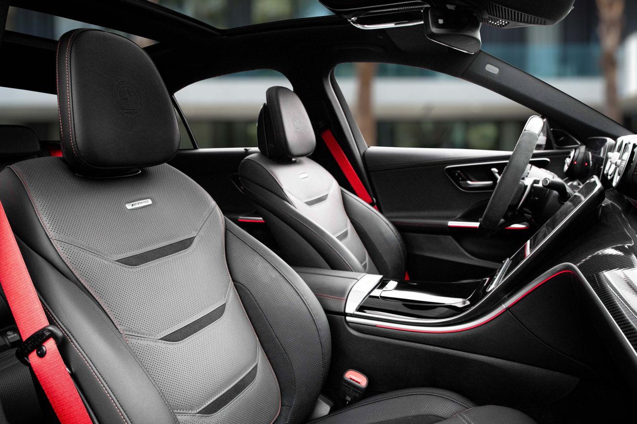 Mercedes-Benz C 63S AMG C63 S AMG | 7,834 P.M | 0% Downpayment | Mercedes C63 S AMG E-Performance!