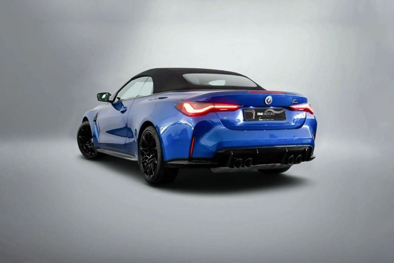 BMW M4 Competition 3.0L