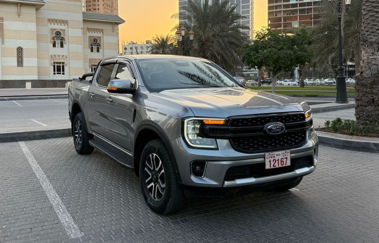 Ford Ranger diesel 2.0 liter ,right hand drive automatic gear 2024 model only for export available