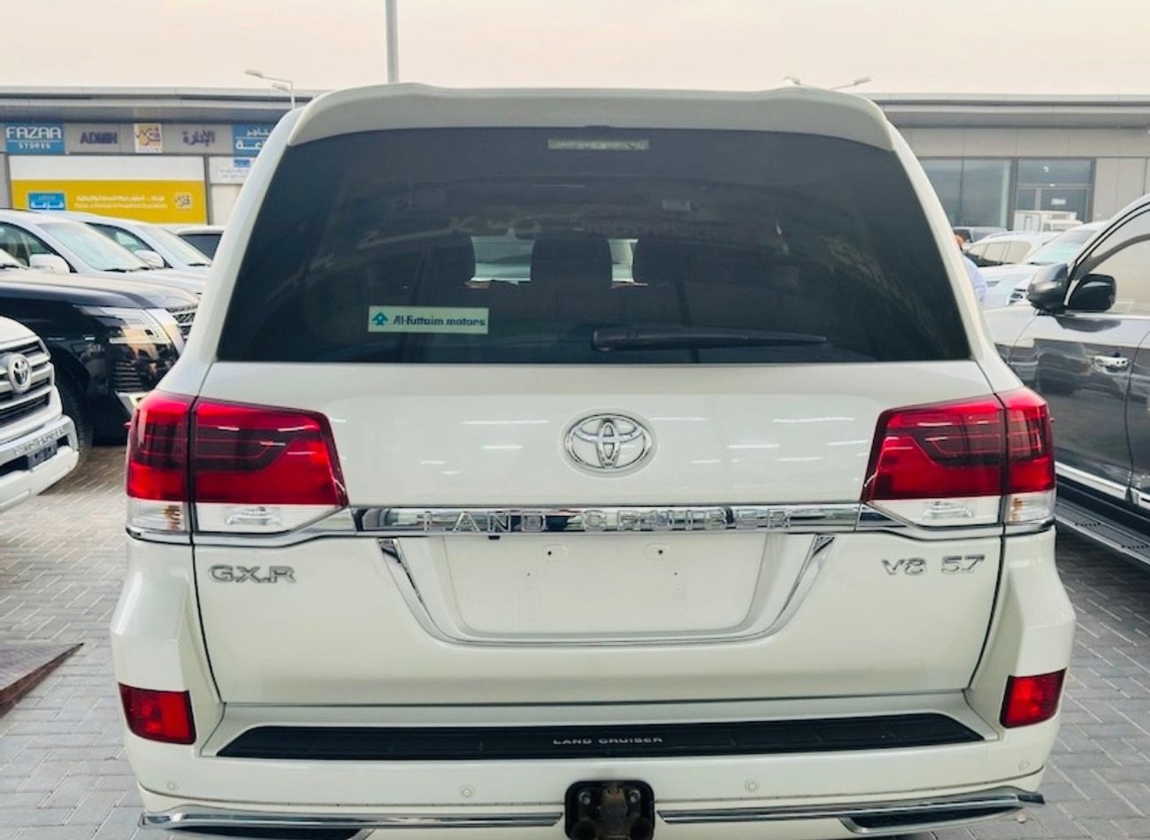 Toyota Land Cruiser Toyota Land Cruiser 2018 v8 5.7 full options