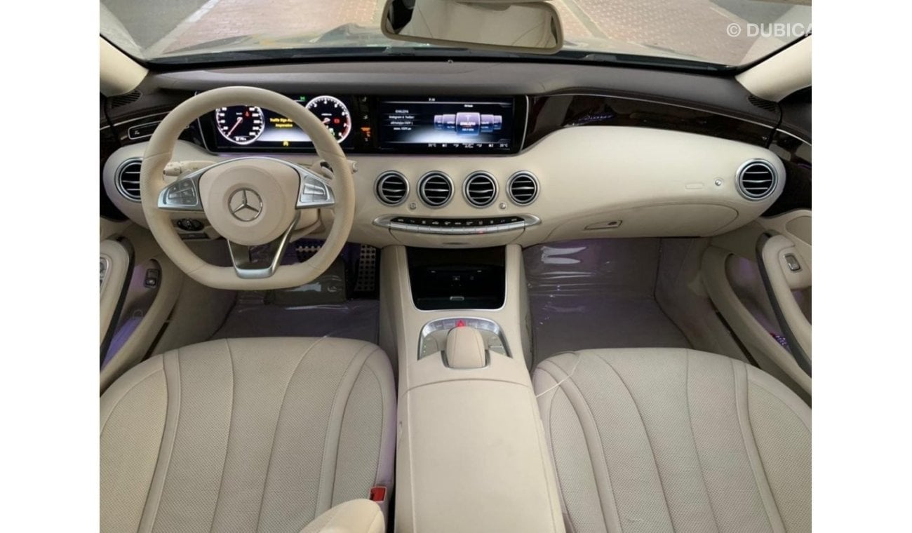 Mercedes-Benz S 500 Coupe  **2018** / One Year Service Warranty