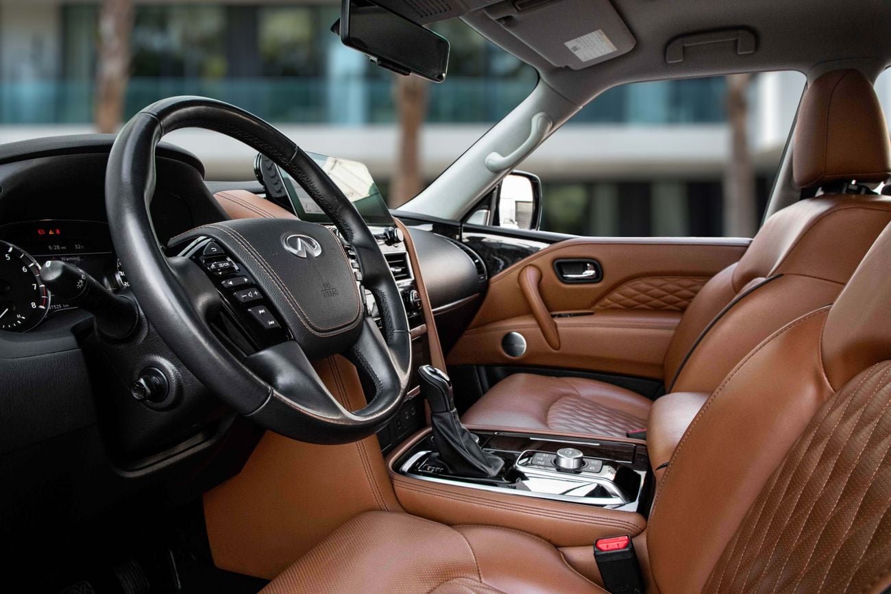 Infiniti QX80 QX80 Luxe | 3,428 P.M | 0% Downpayment | UNDER WARRANTY