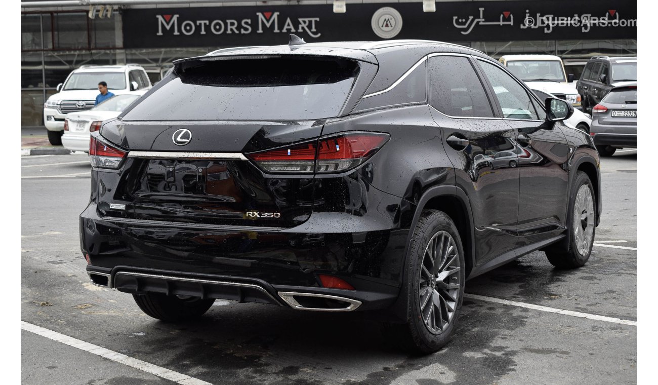 Lexus RX350 F Sport