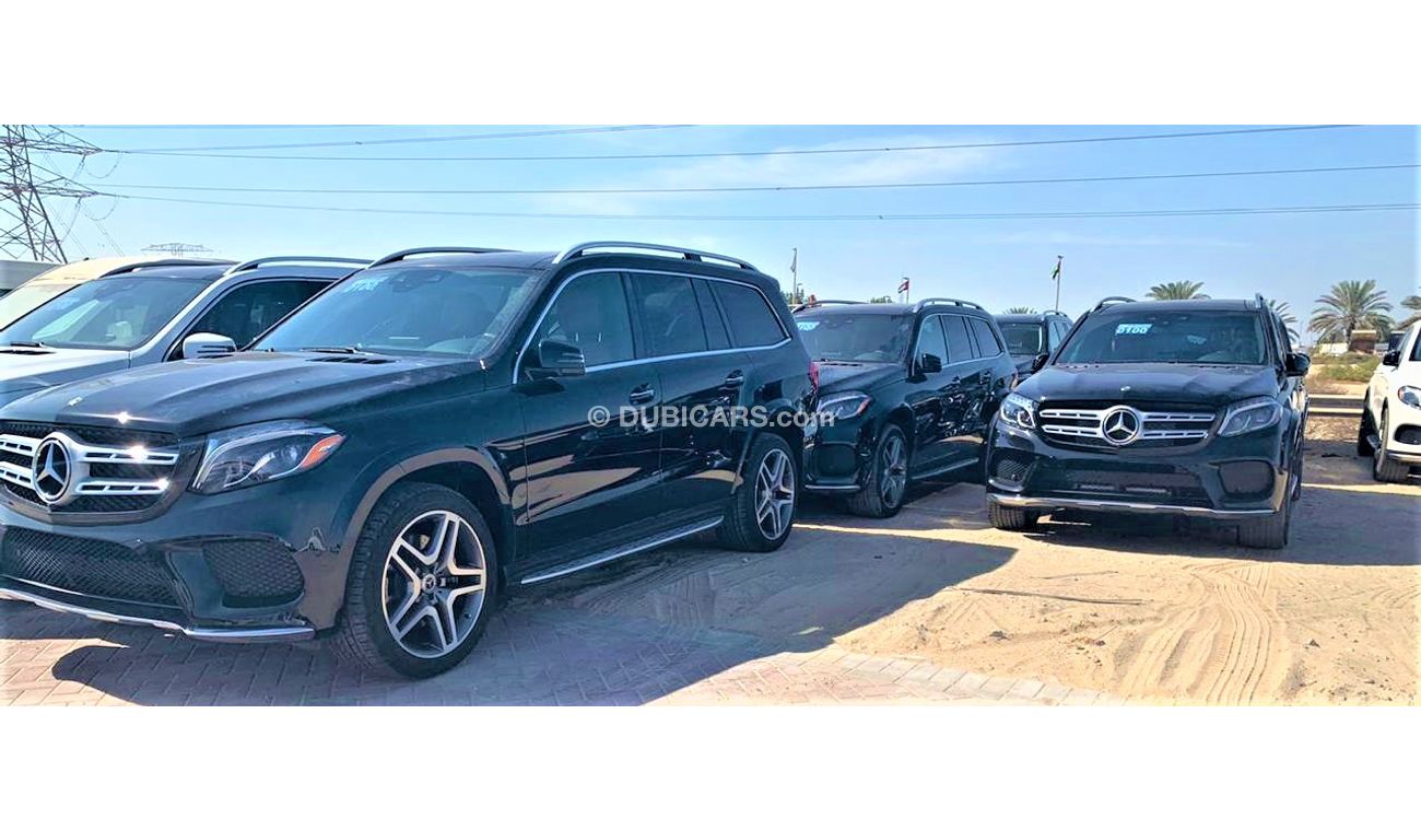 Mercedes-Benz GLS 500 V8 BITURBO FULL OPTION